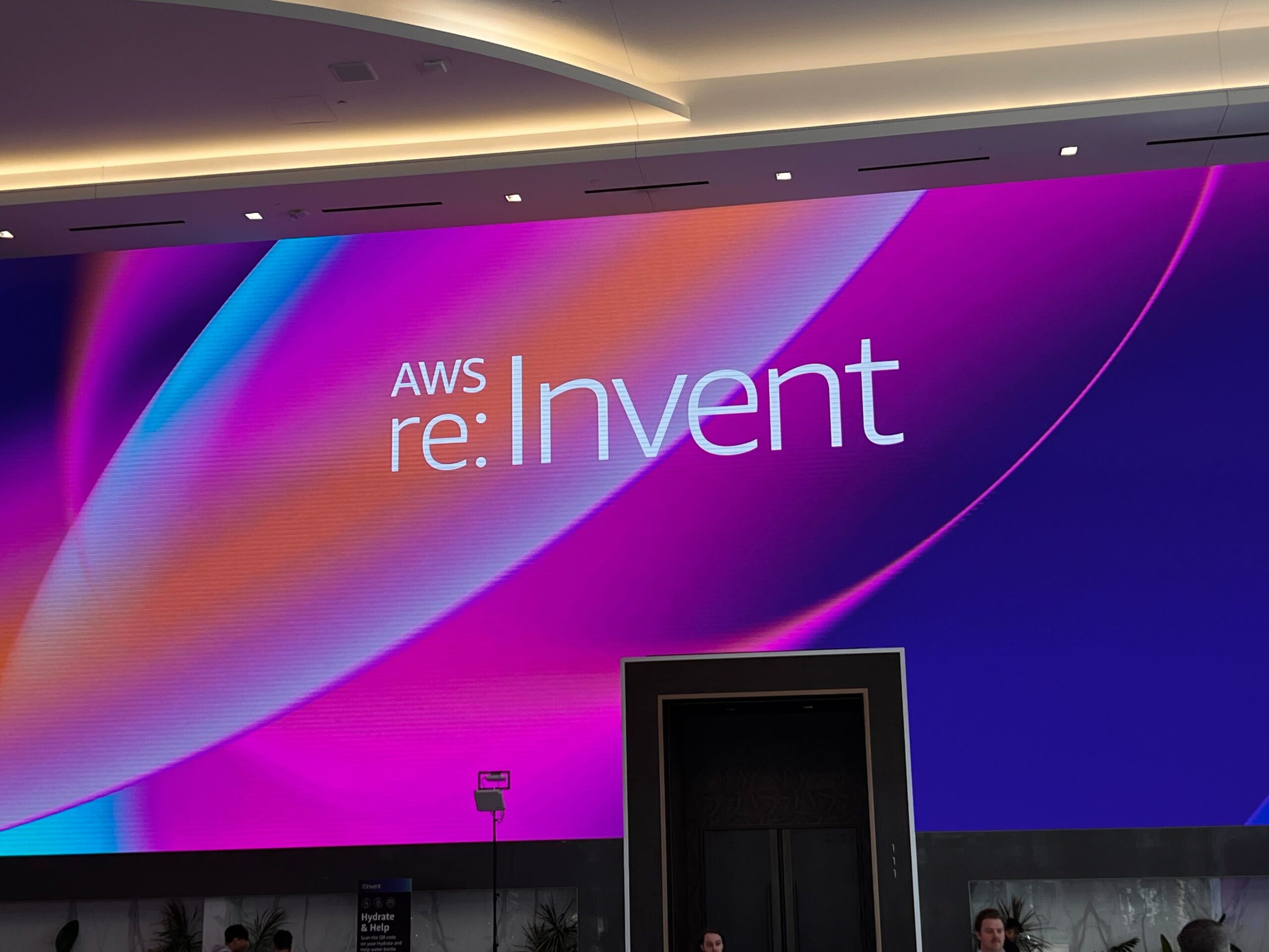 AWS re:Invent logo