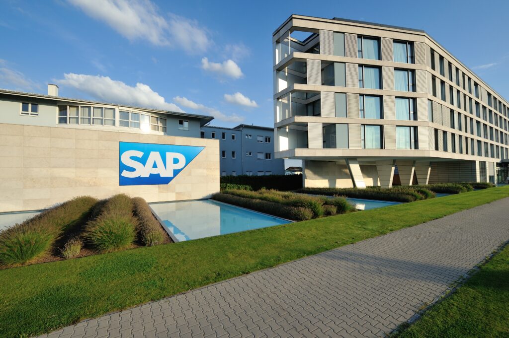 SAP headquarters in Walldorf, Germany