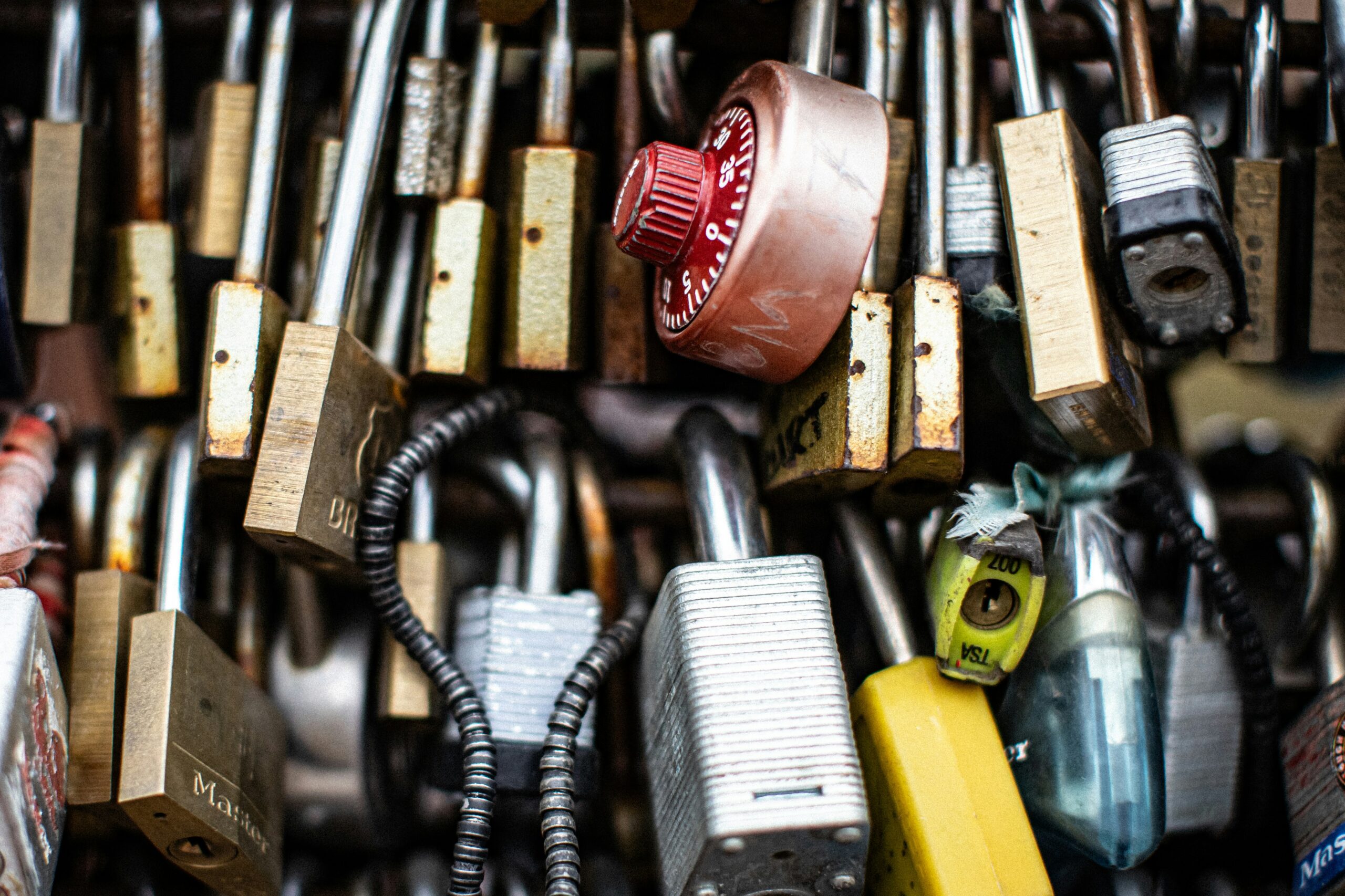 Lots of locks.