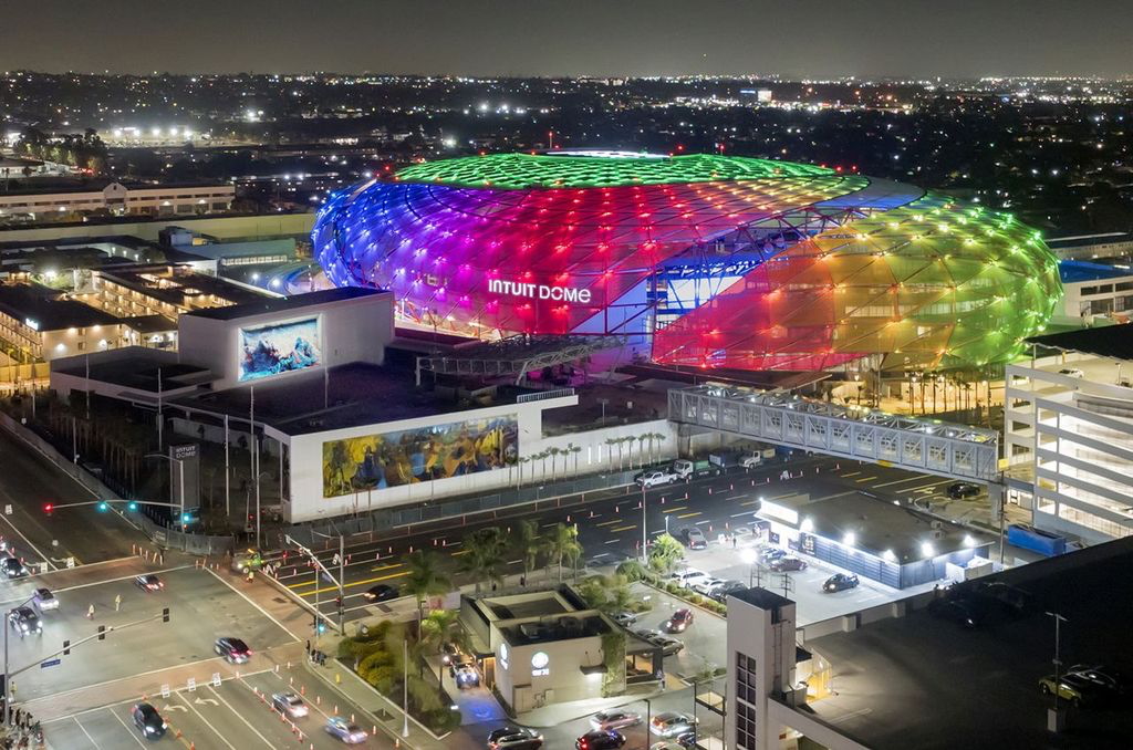 How Steve Ballmer’s high tech stadium vision came to life as Intuit Dome
