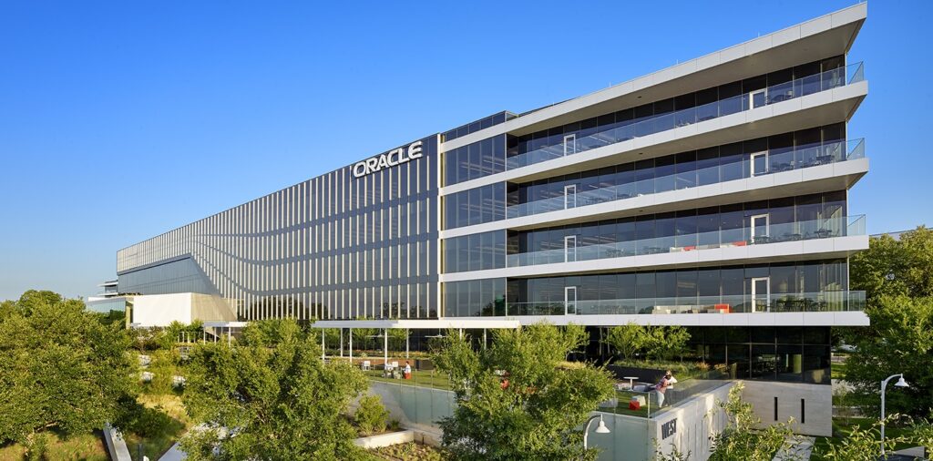 Oracle headquarters in Austin, Texas.