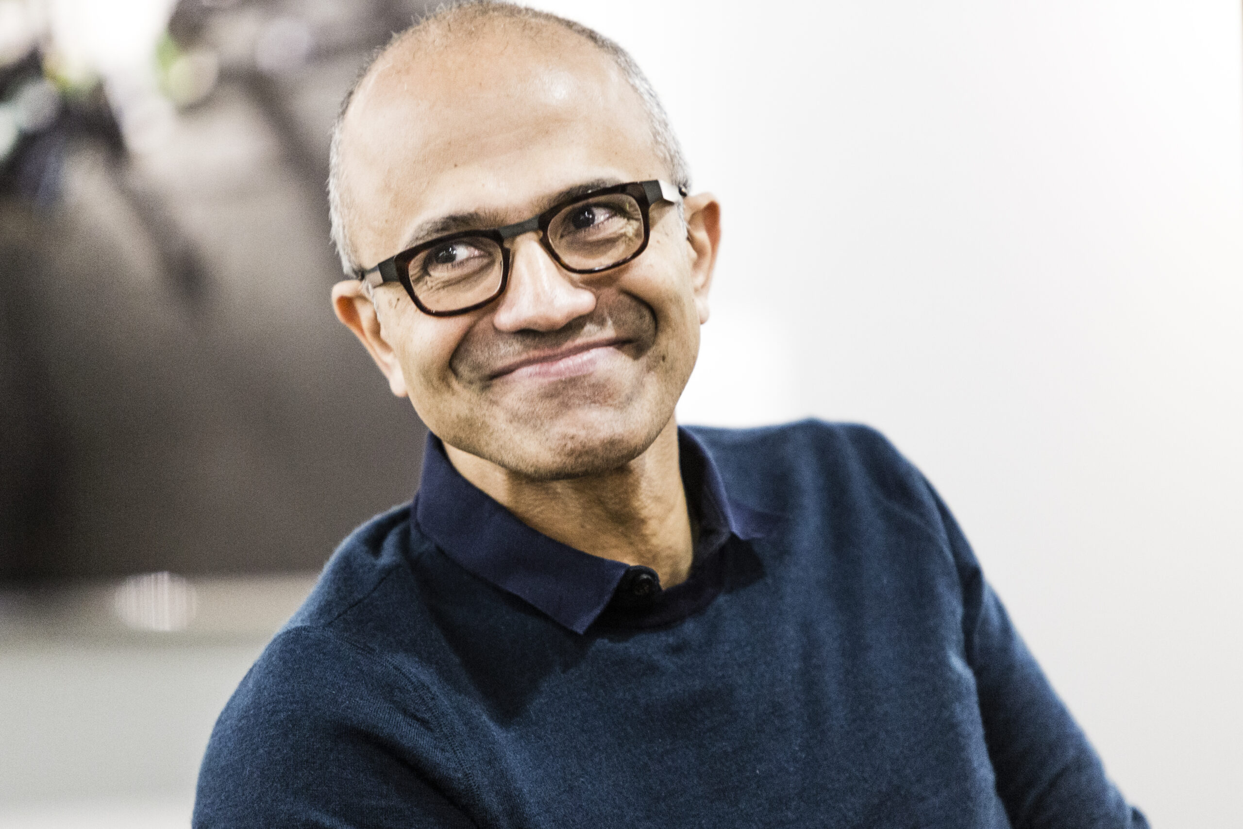 Satya steps back to move forward